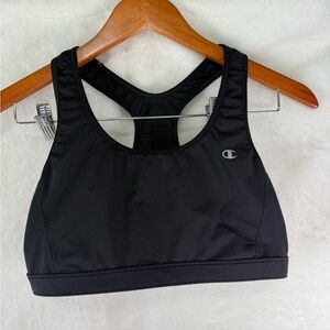 Champion Sports Bra Size Small black
